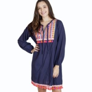 Fringe Bathing Suit Coverup